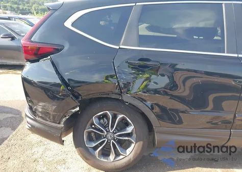 2020 Honda Cr-V Awd Ex-L z USA, uszkodzony, nr VIN 7FARW2H87LE018887